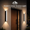 Modern Linear Sconce Light