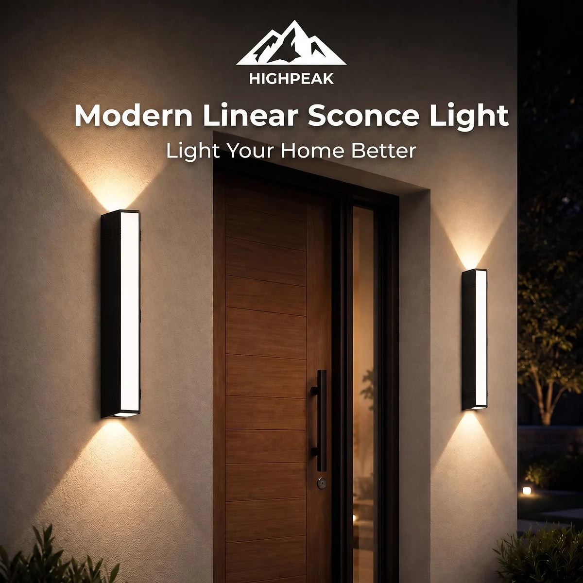 Modern Linear Sconce Light