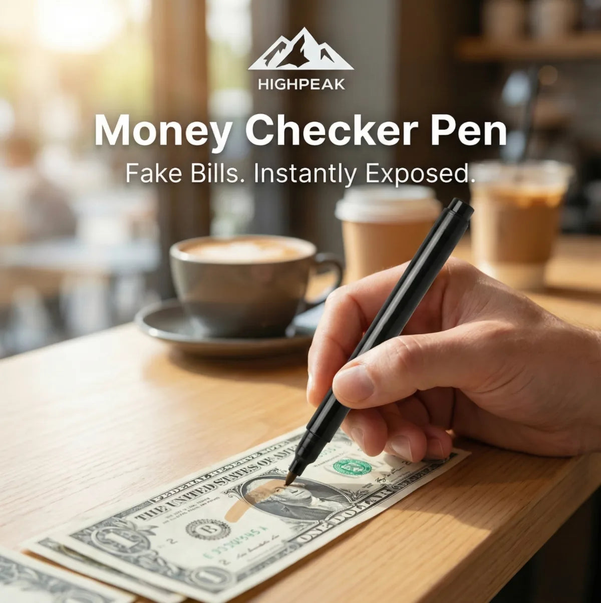 Money Checker Pen