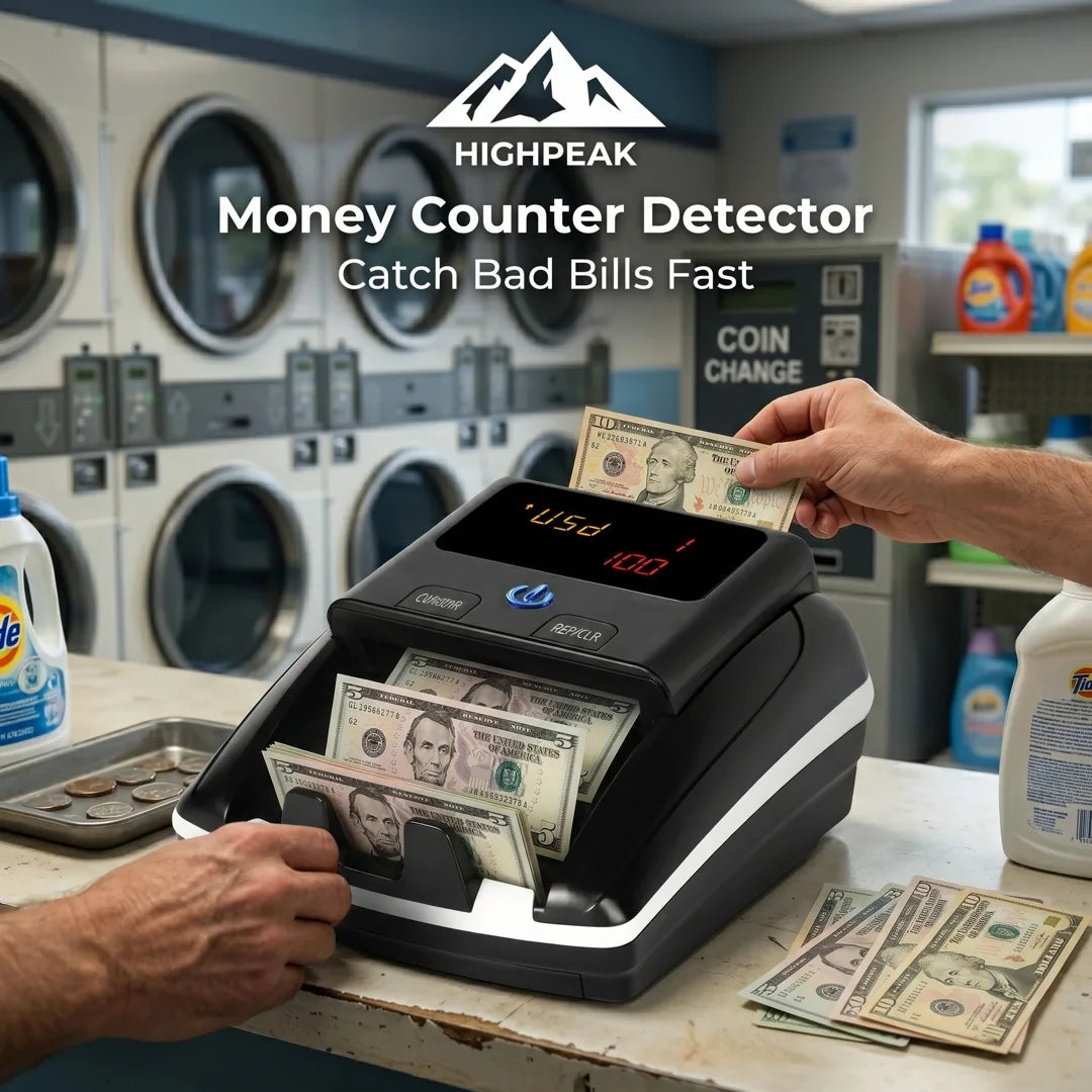 Money Counter Detector