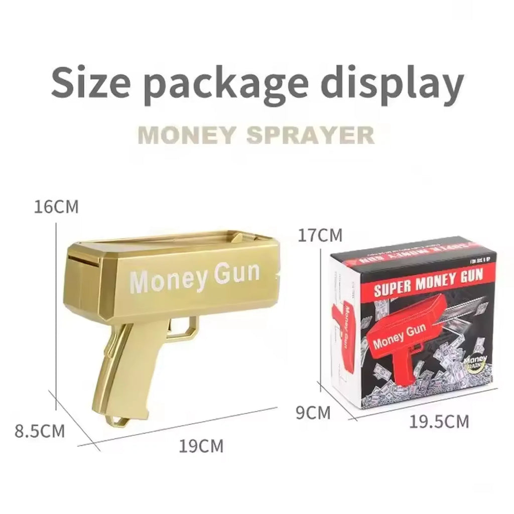 Money Spray Gun