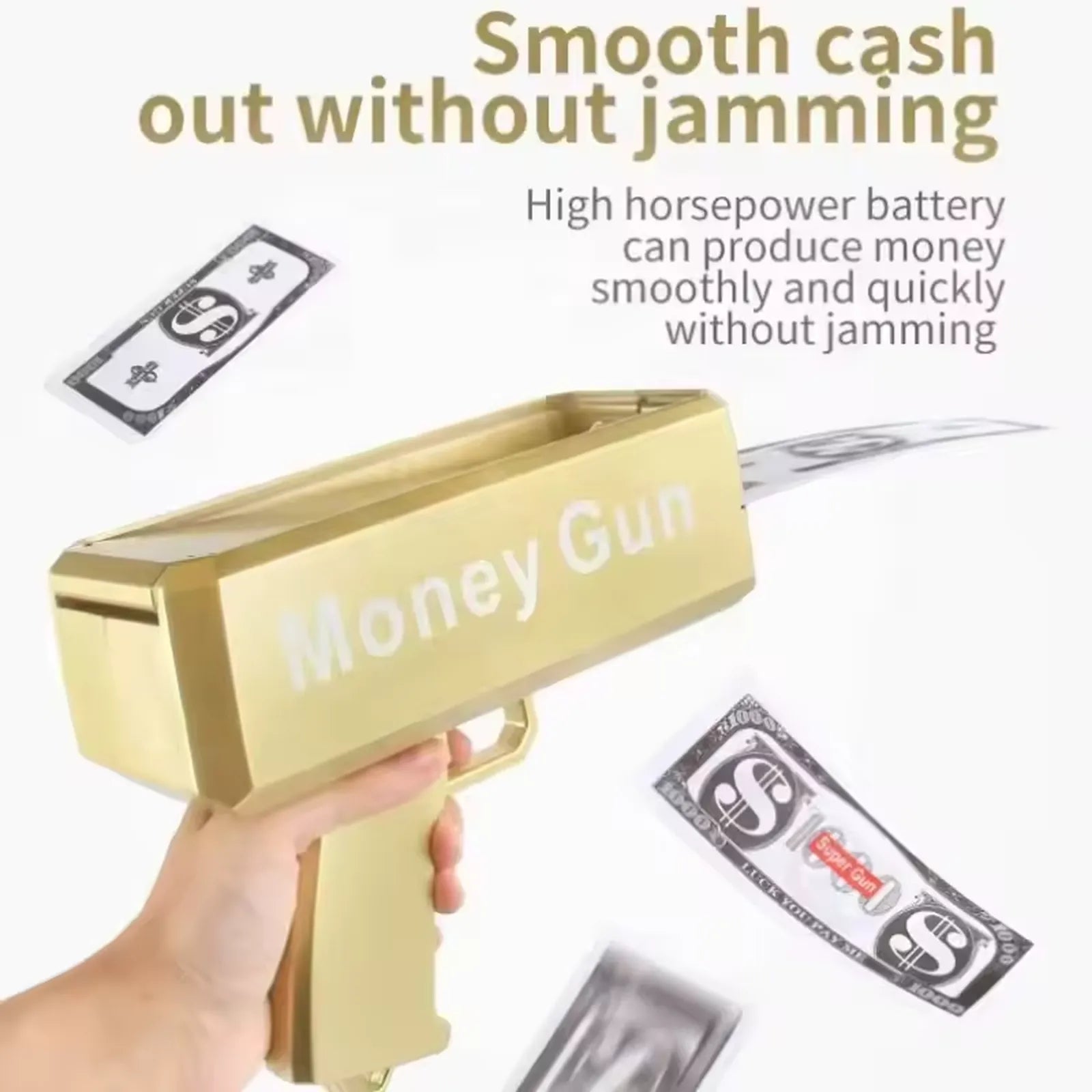 Money Spray Gun