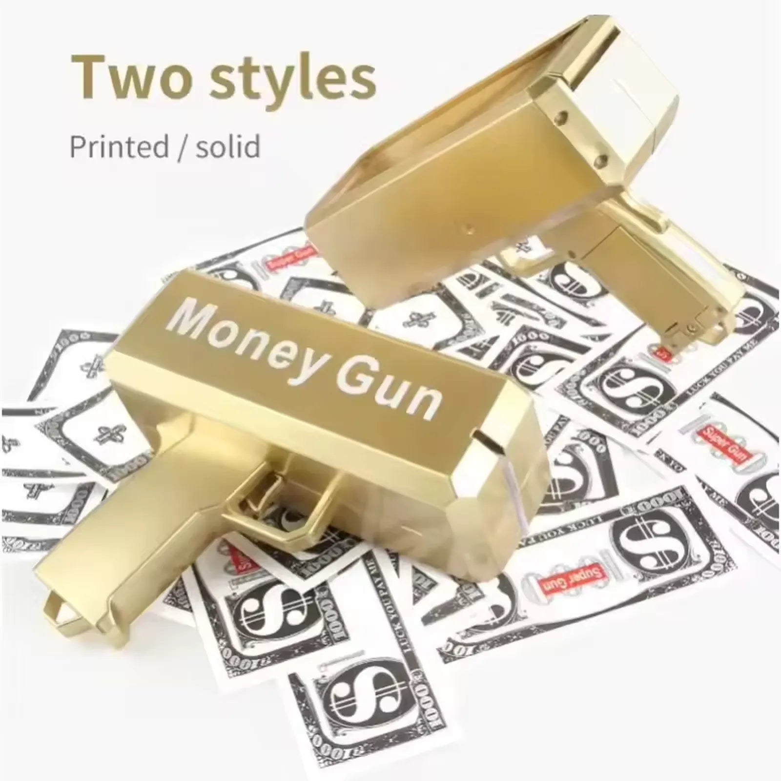 Money Spray Gun