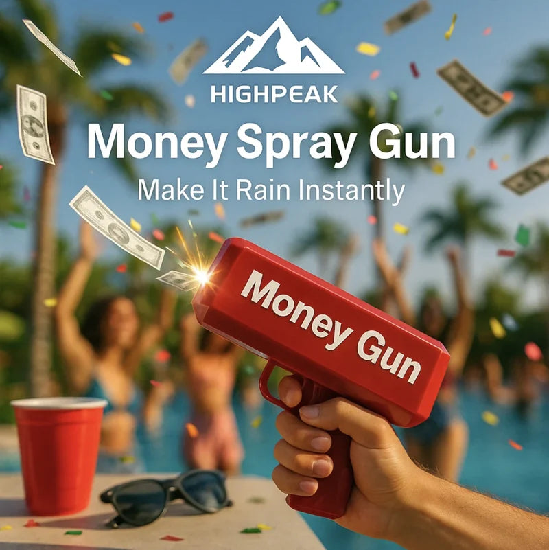 Money Spray Gun