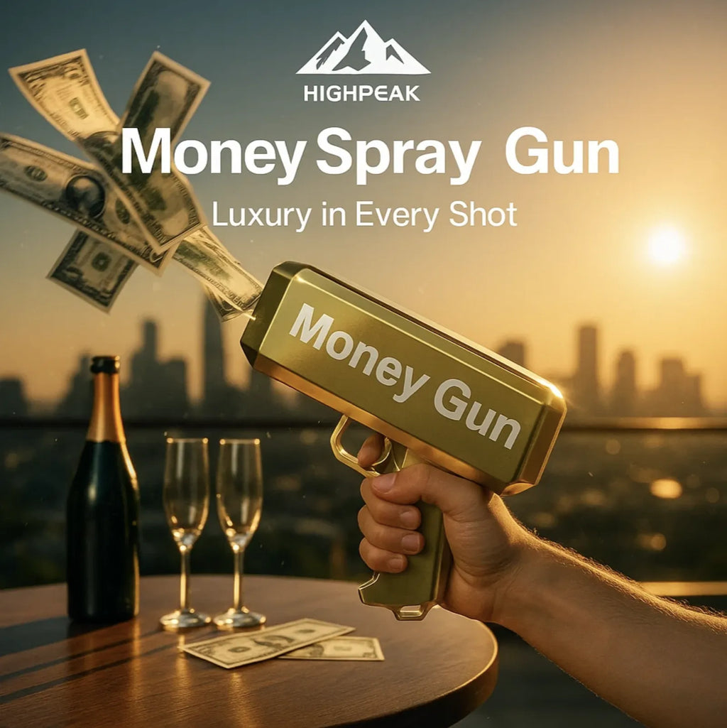 Money Spray Gun