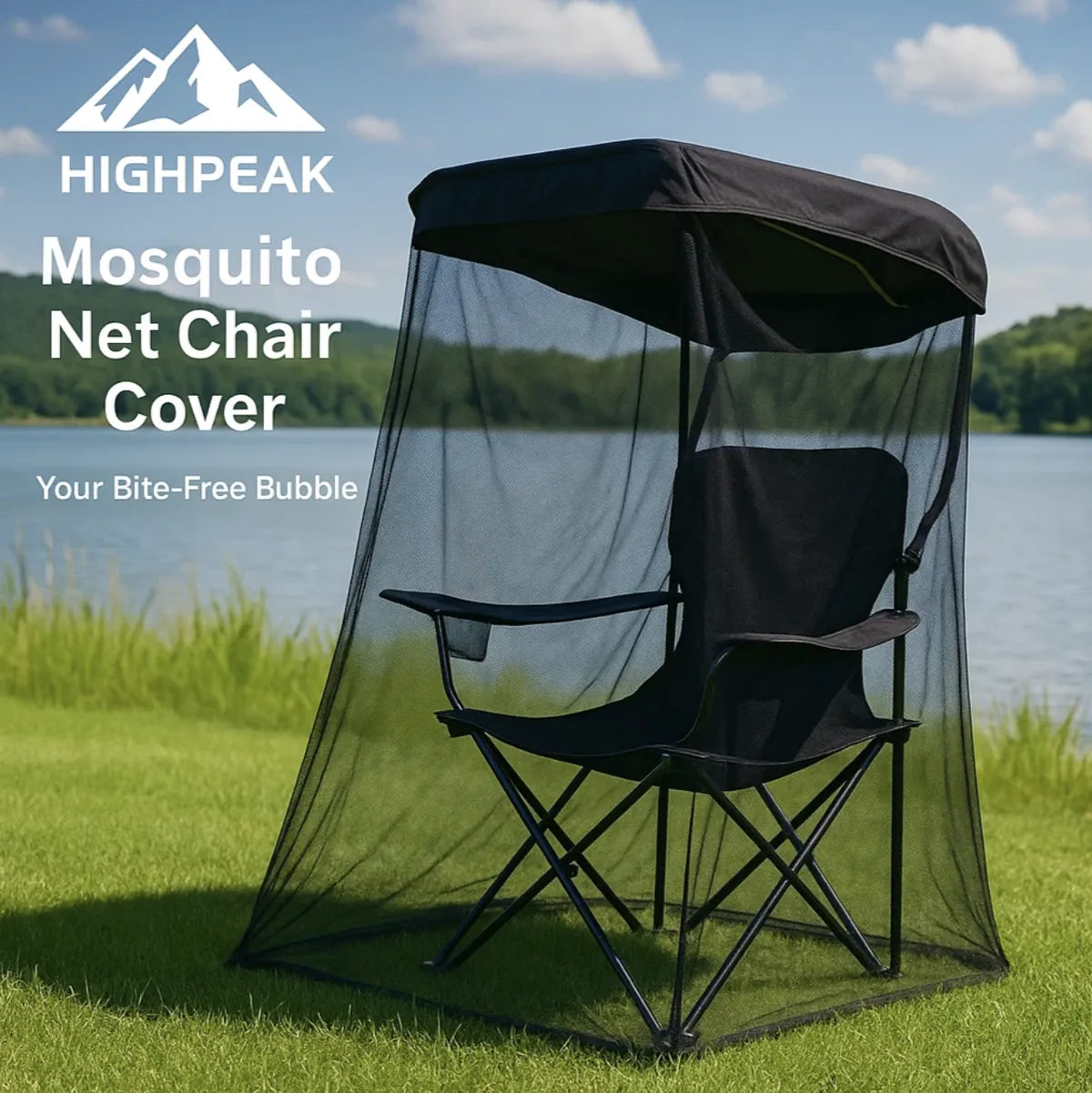 Mosquito Net Chair Cover | HighPeak