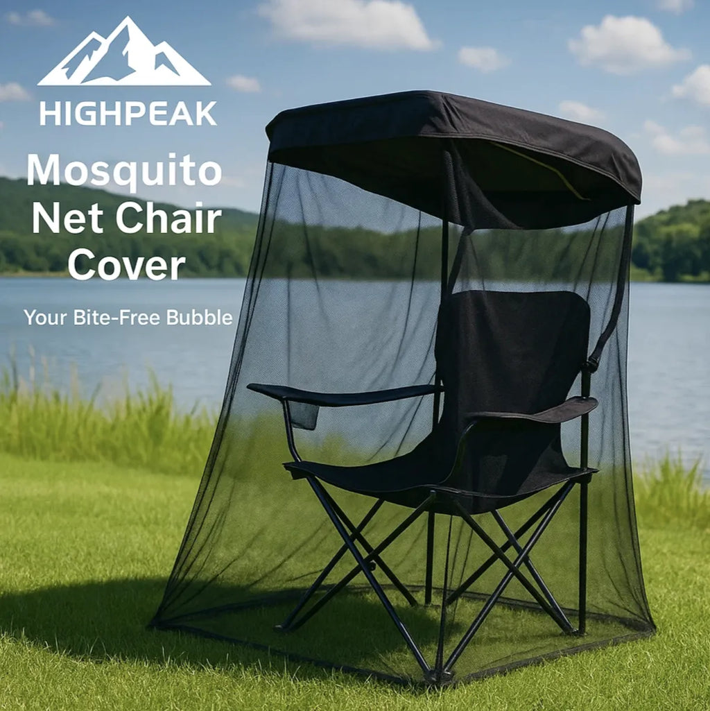 Mosquito Net Chair Cover