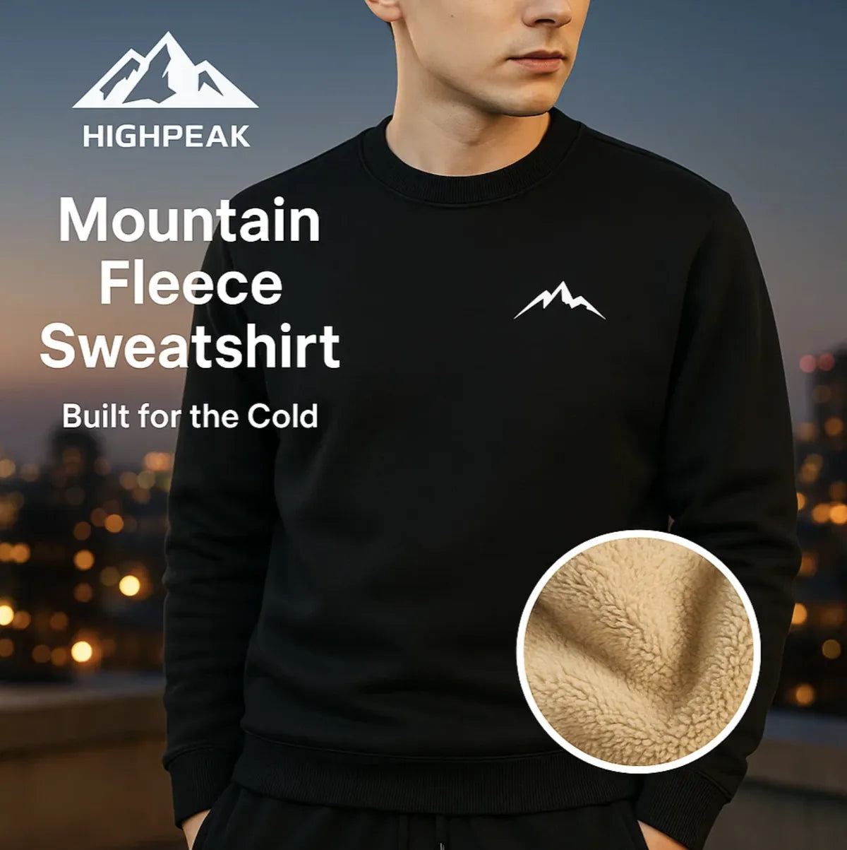 Mountain Fleece Sweatshirt