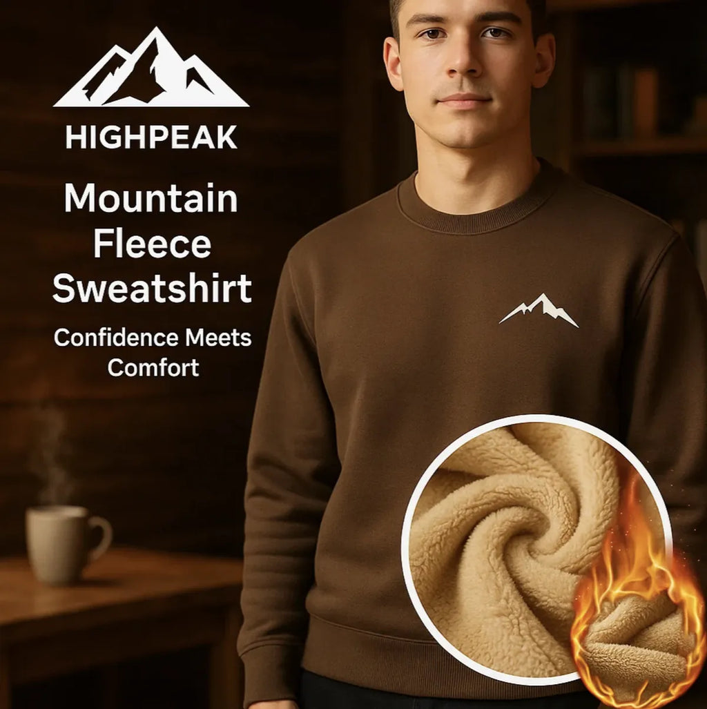 Mountain Fleece Sweatshirt
