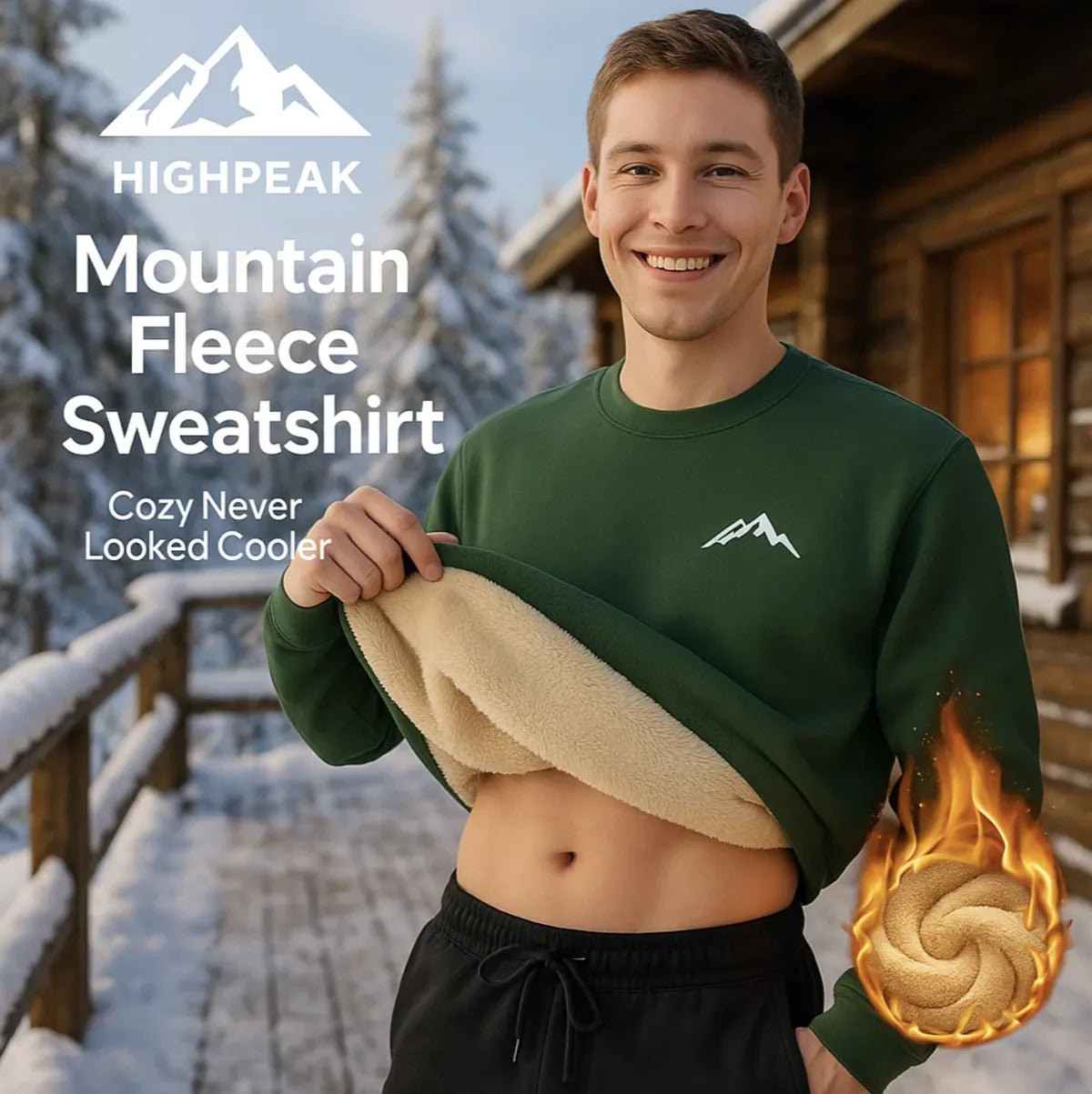 Mountain Fleece Sweatshirt
