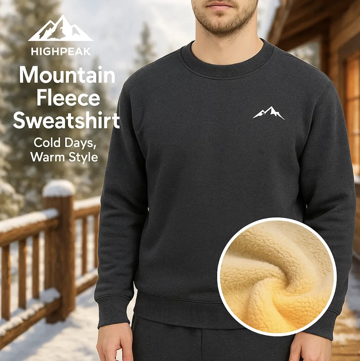 Mountain Fleece Sweatshirt