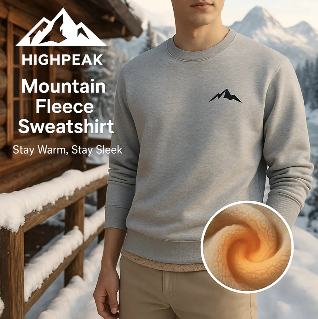 Mountain Fleece Sweatshirt
