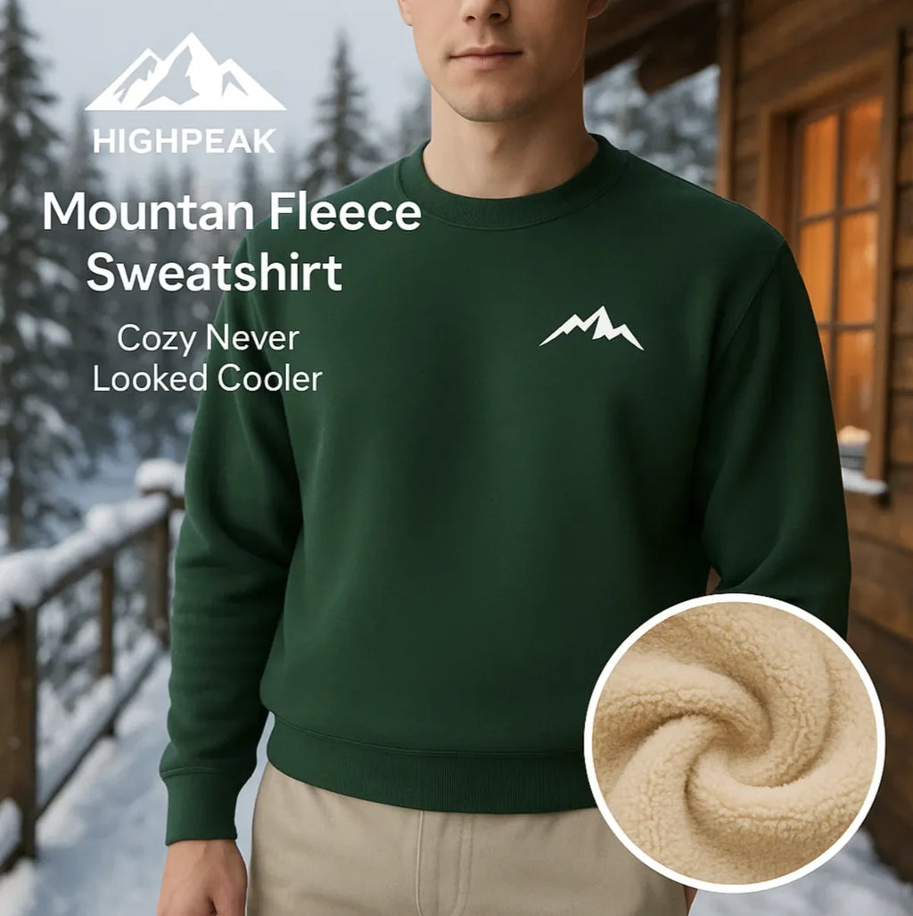 Mountain Fleece Sweatshirt