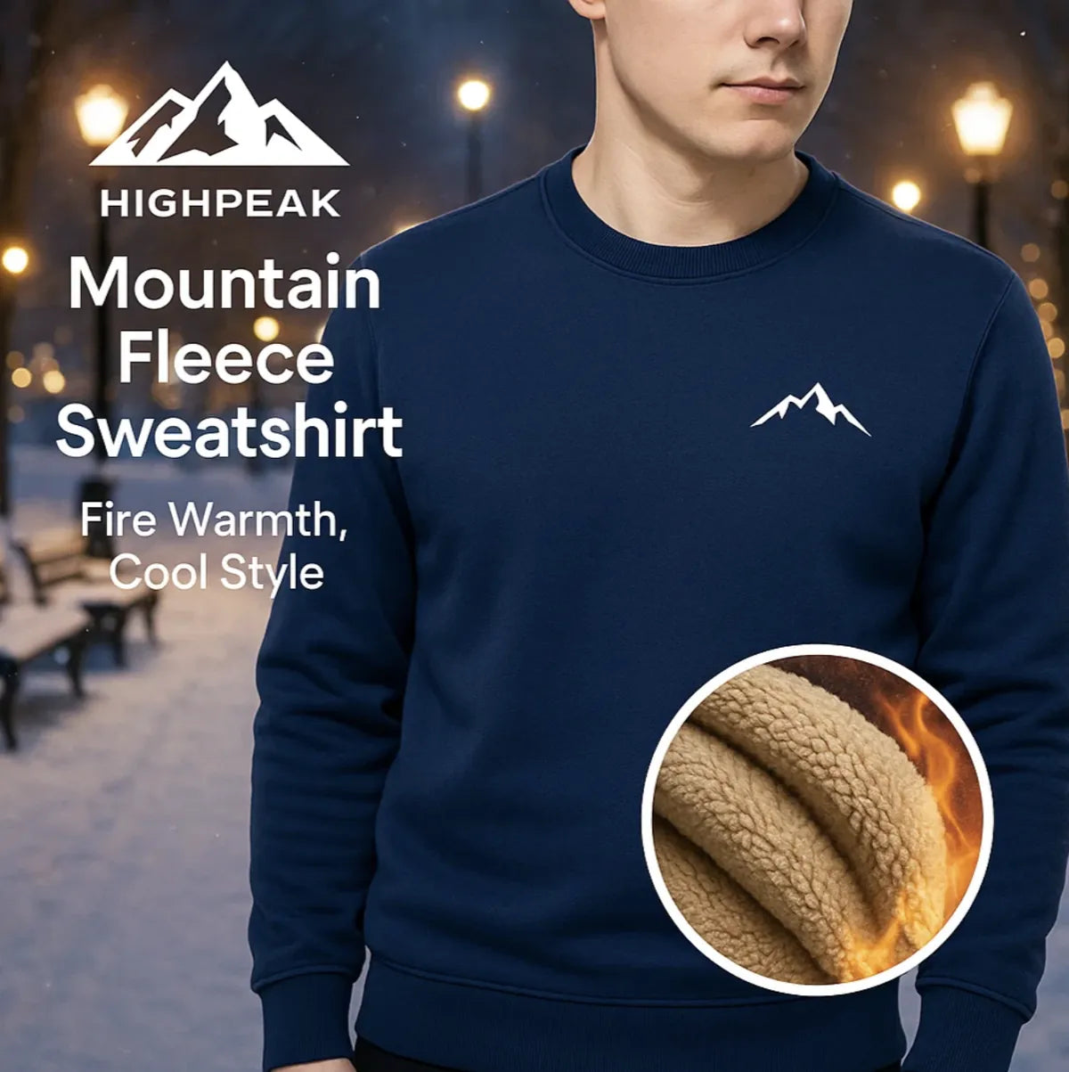 Mountain Fleece Sweatshirt