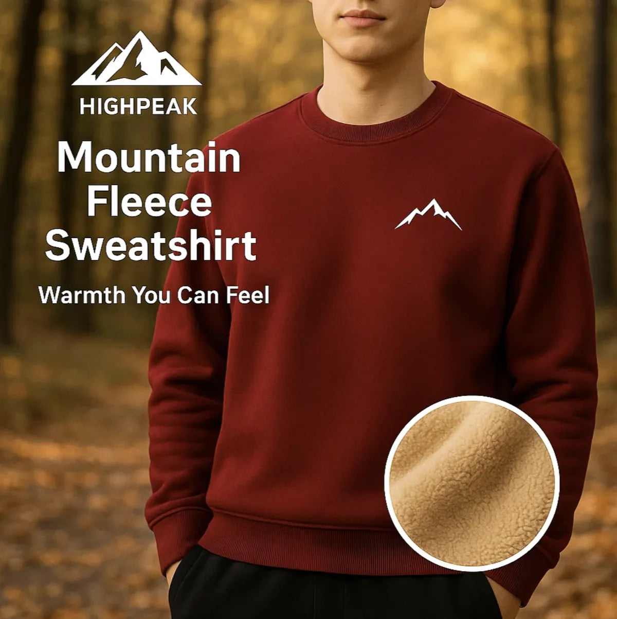 Mountain Fleece Sweatshirt