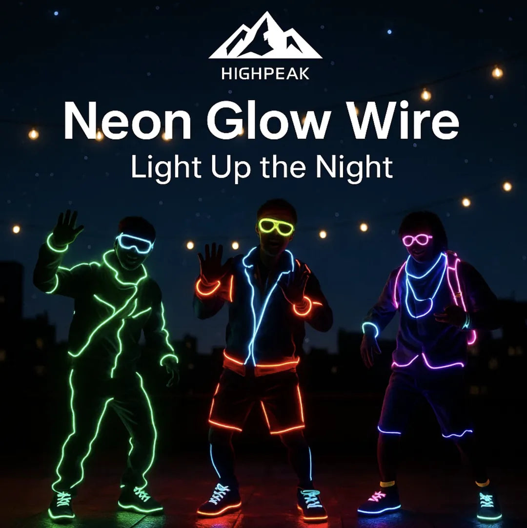 Neon Glow Wire