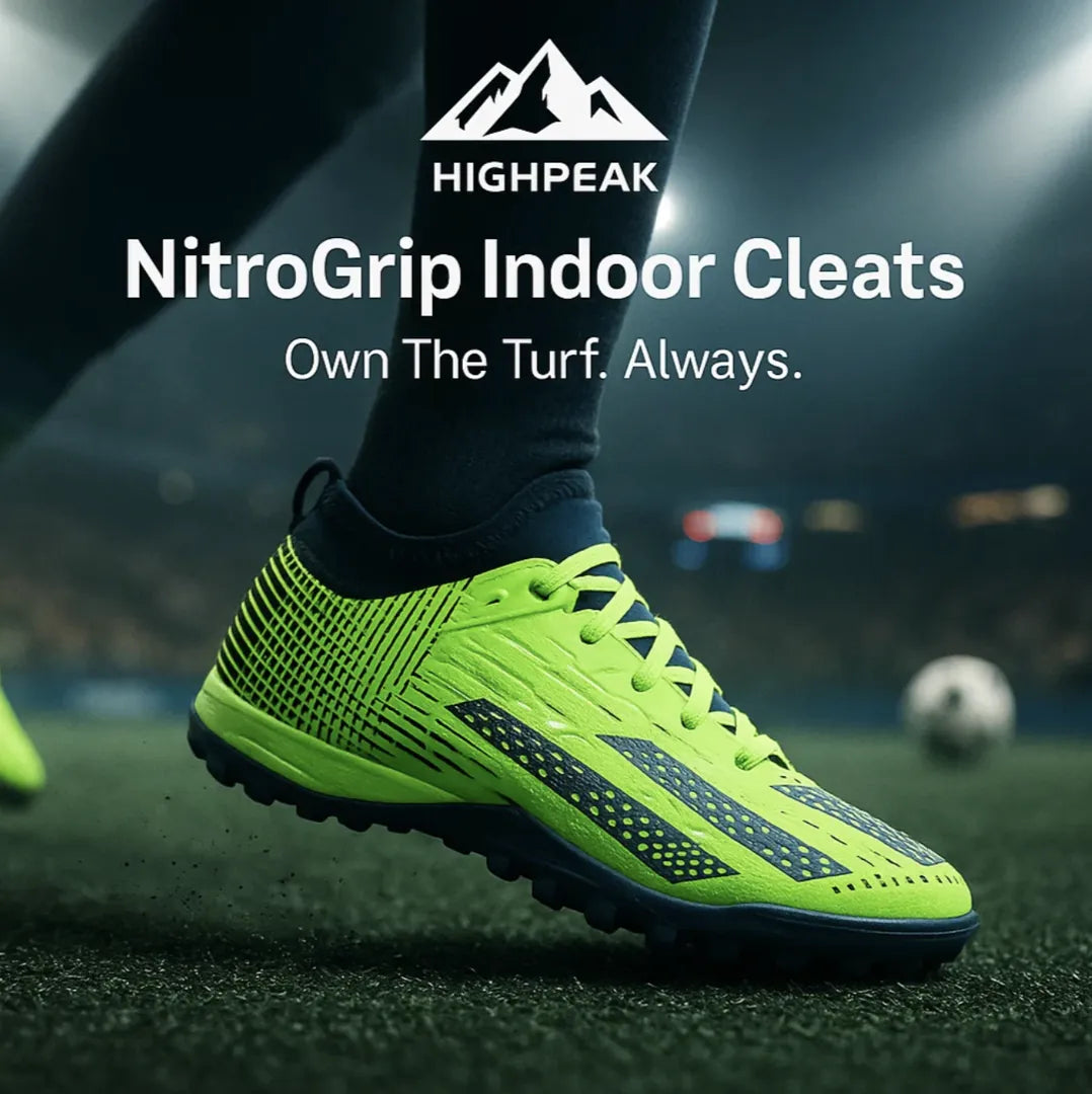 NitroGrip Indoor Soccer Cleats