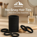 No-Snag Hair Ties