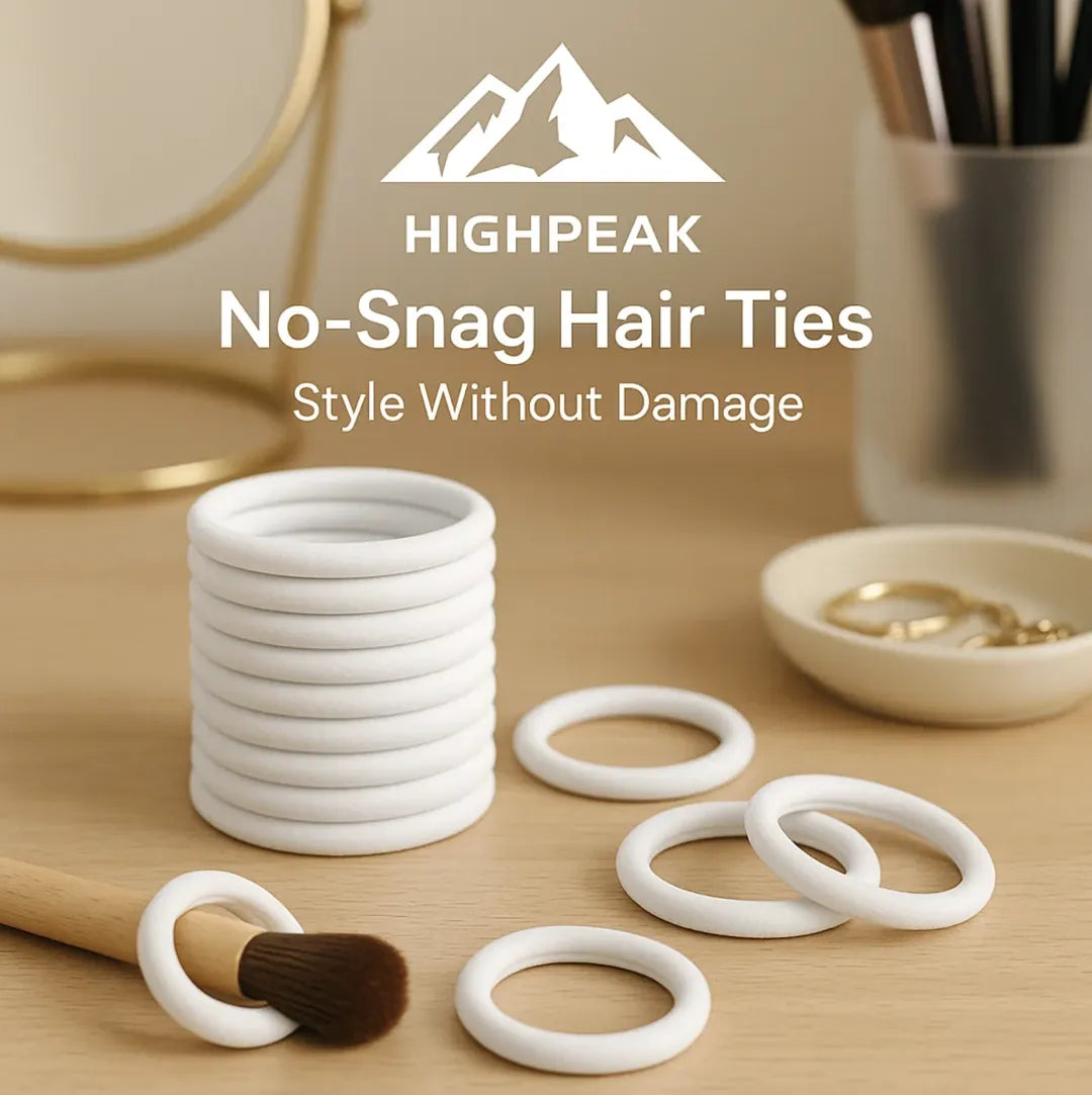 No-Snag Hair Ties