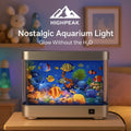 Nostalgic Aquarium Light