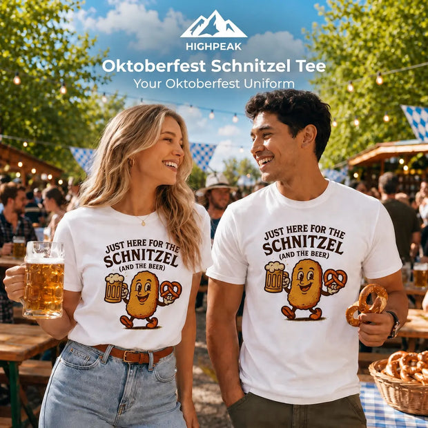 Oktoberfest Schnitzel Tee