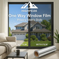 One Way Window Film