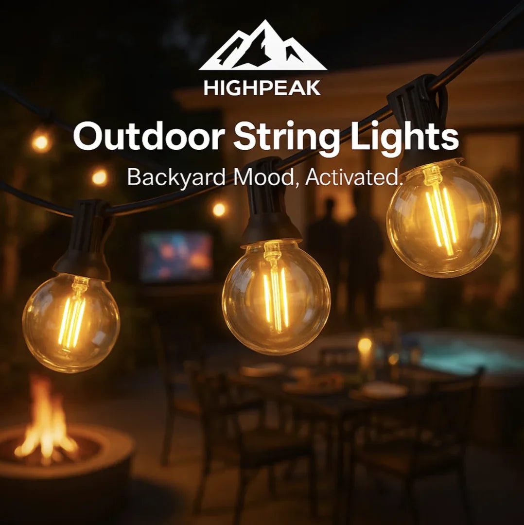 Outdoor String Lights