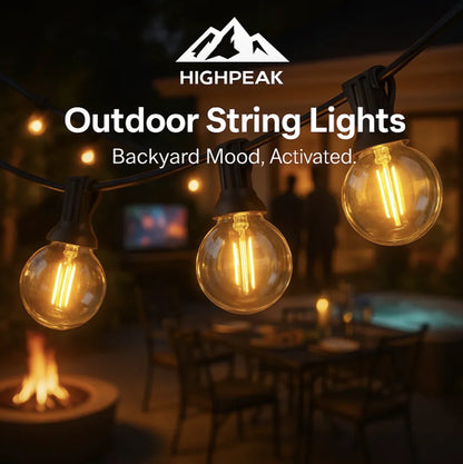 Outdoor String Lights
