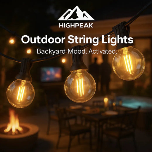 Outdoor String Lights
