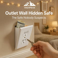 Outlet Wall Hidden Safe