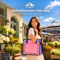 Oxford Cartoon Tote Bag