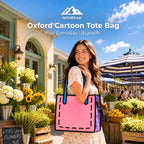 Oxford Cartoon Tote Bag