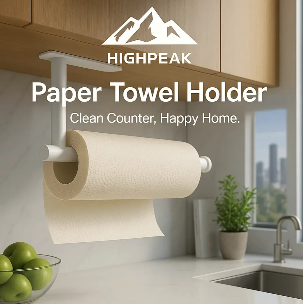 Paper Towel Holder with Self Adhesive