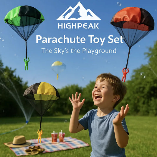 Parachute Toy Set