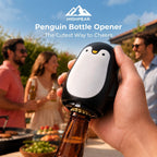 Penguin Bottle Opener