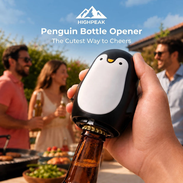 Penguin Bottle Opener