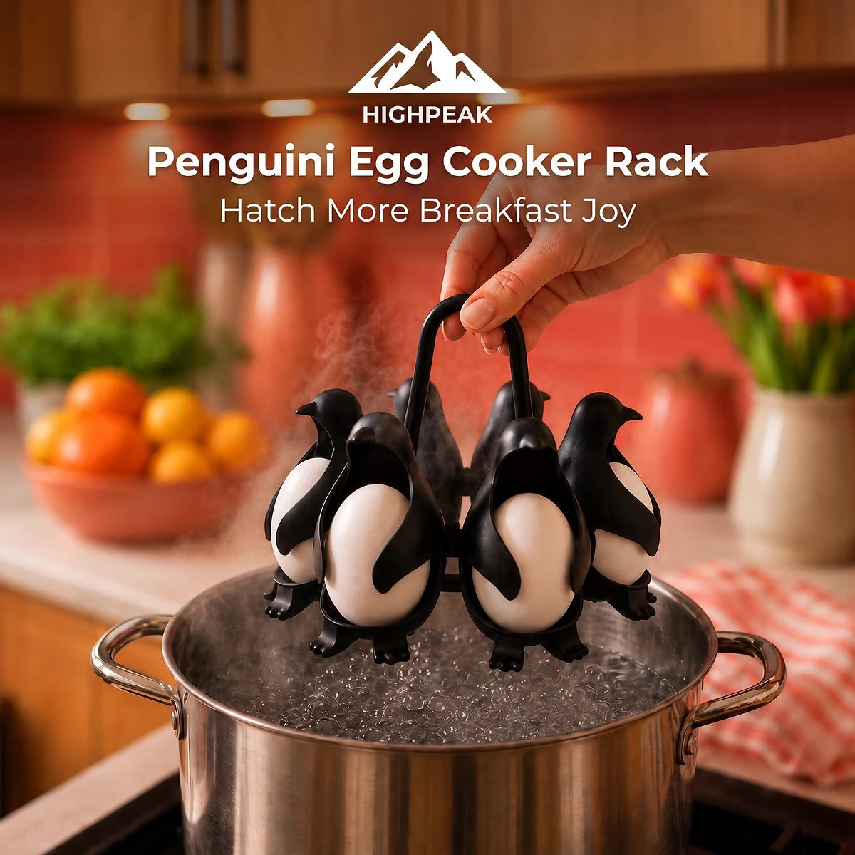 Penguini Egg Cooker Rack