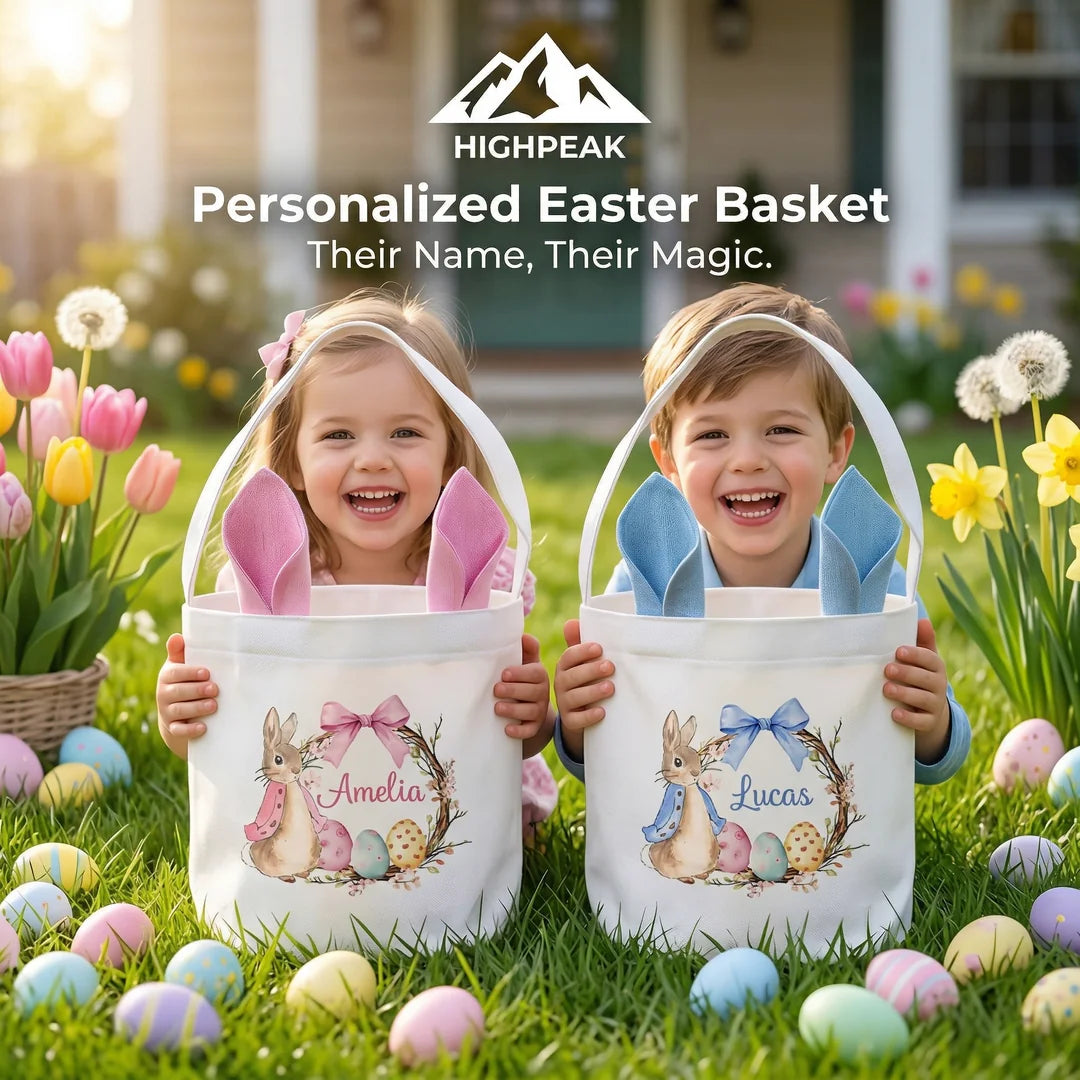 Personalized Easter Basket