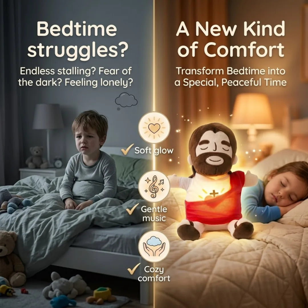 Cozy Jesus Doll