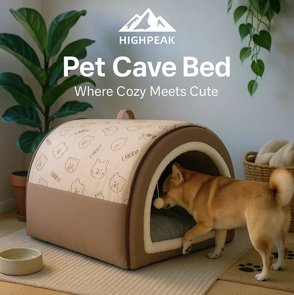 Pet Cave Bed
