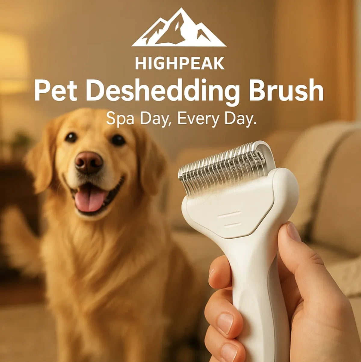 Pet Deshedding Brush