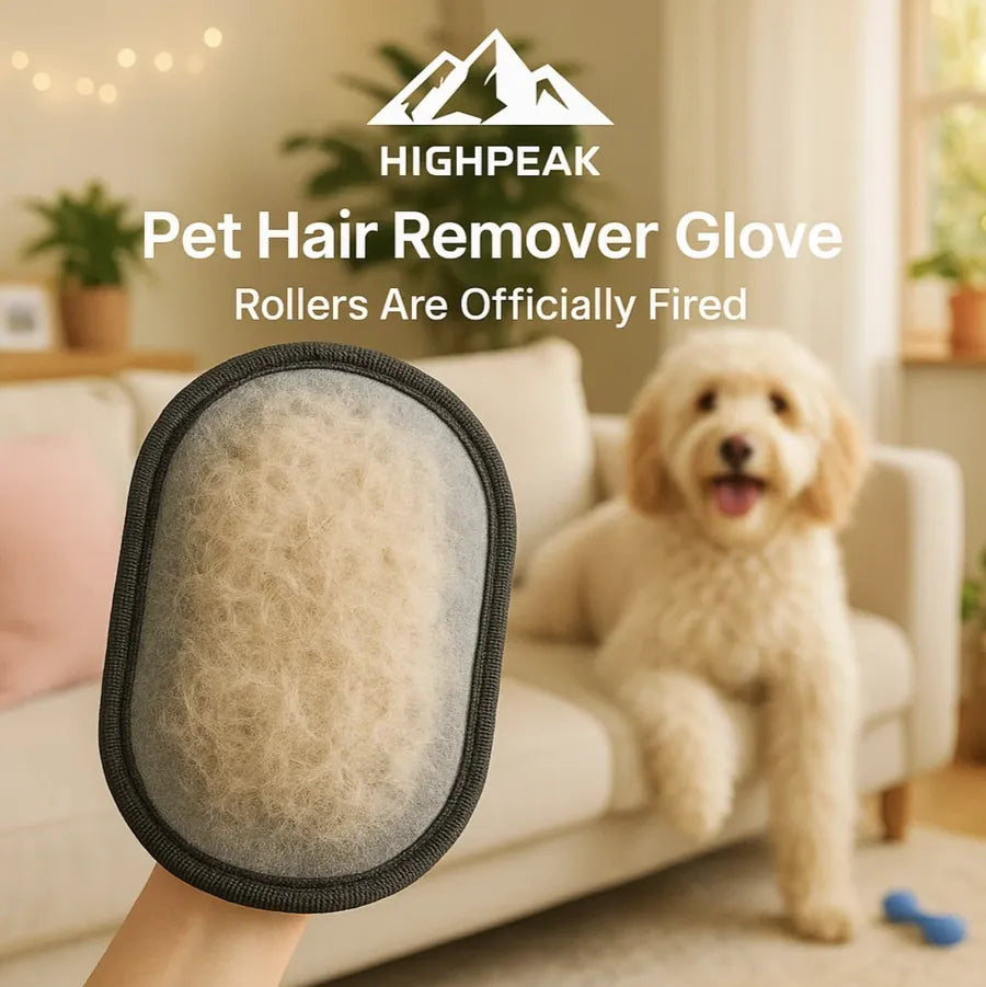 Pet Hair Remover Glove