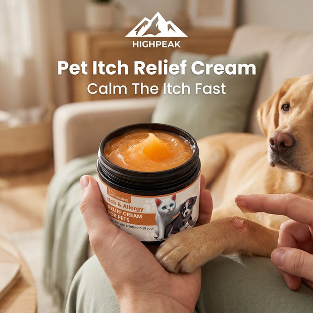 Pet Itch Relief Cream