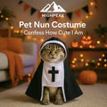 Pet Nun Costume