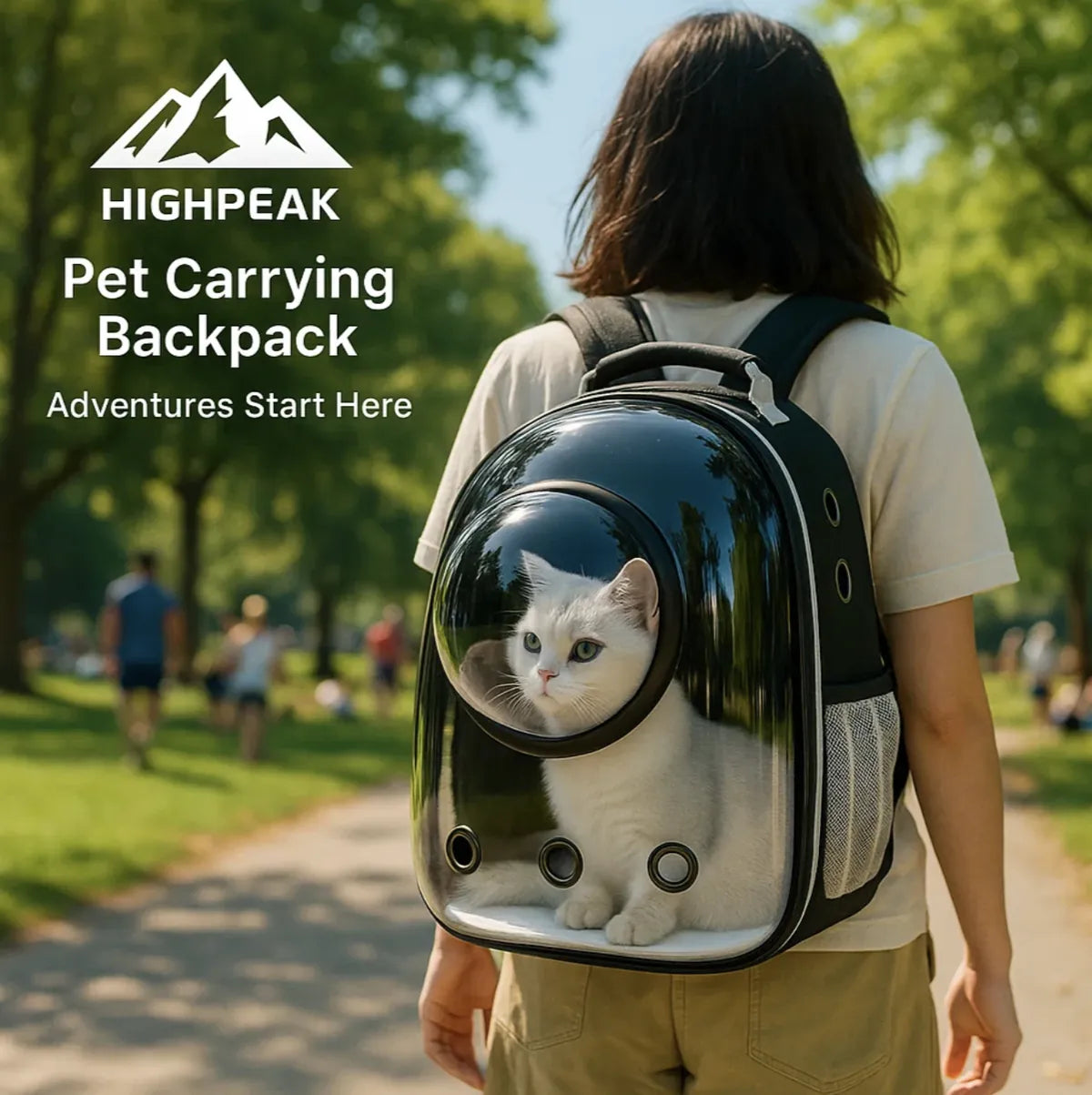 Pet Carrying Backpack