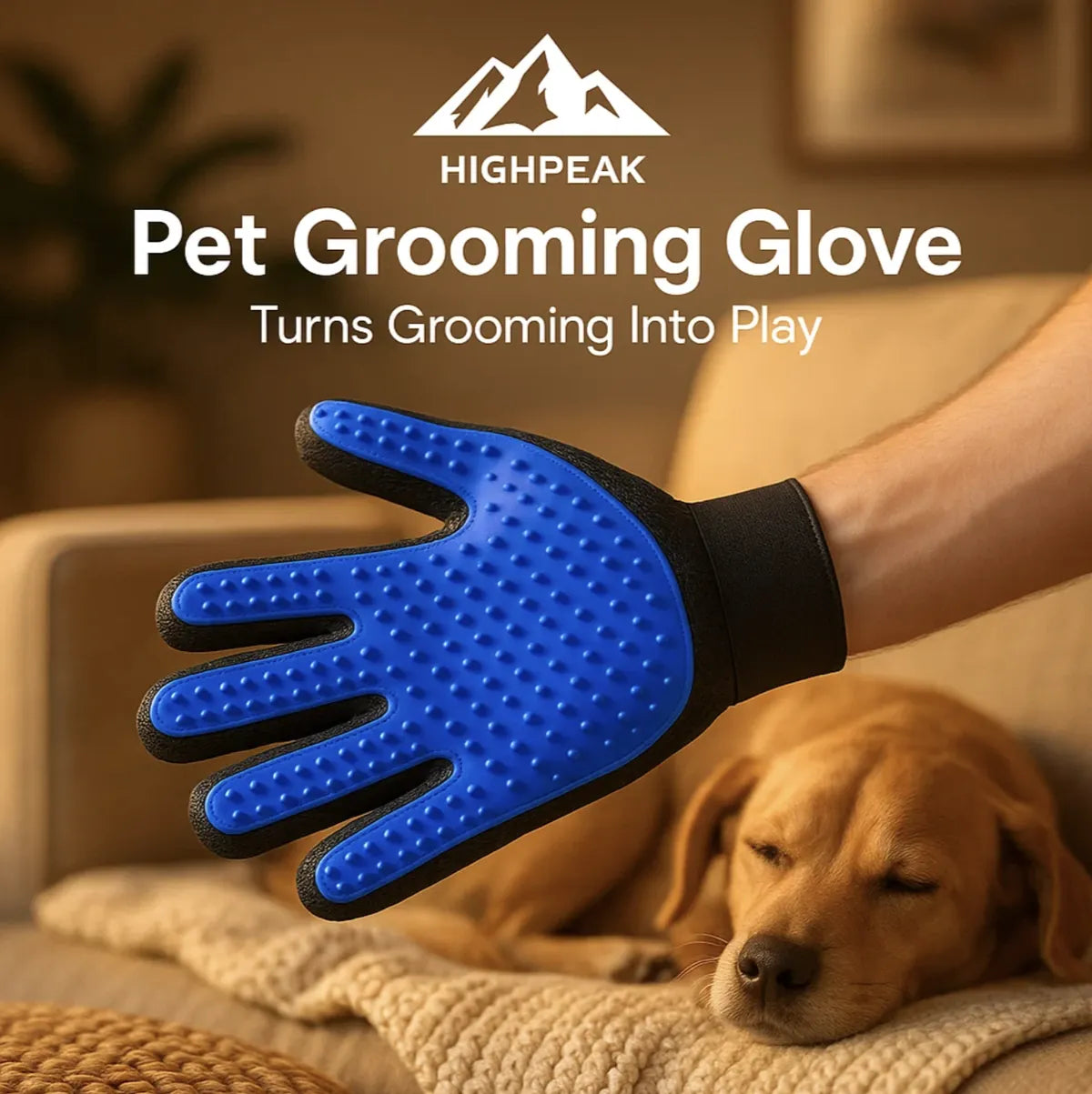 Pet Grooming Glove