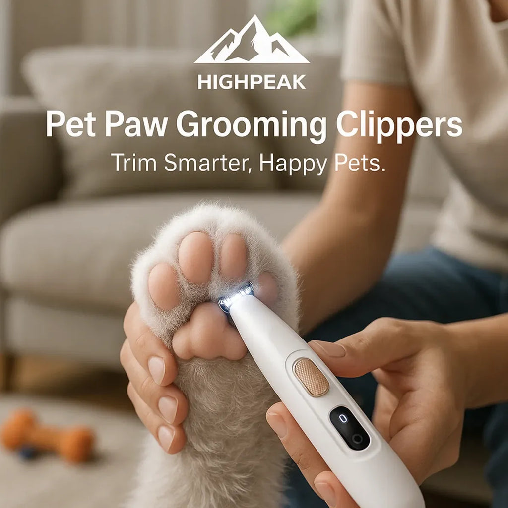 Pet Paw Grooming Clippers