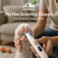 Pet Paw Grooming Clippers