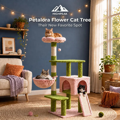 Petalora Flower Cat Tree