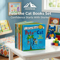 Pete the Cat Books Set